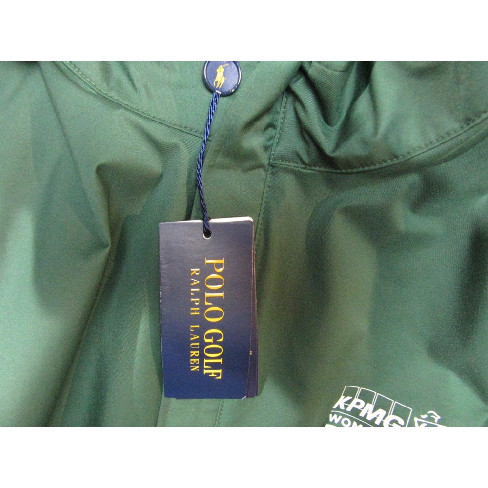 Polo Golf Jacket Womens Medium Green Ralph Lauren PGA Championship Hazeltine New - Picture 4 of 16